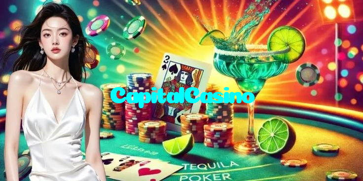 CapitalCasino casino presented on mobile device in Pakistan with slots and live games