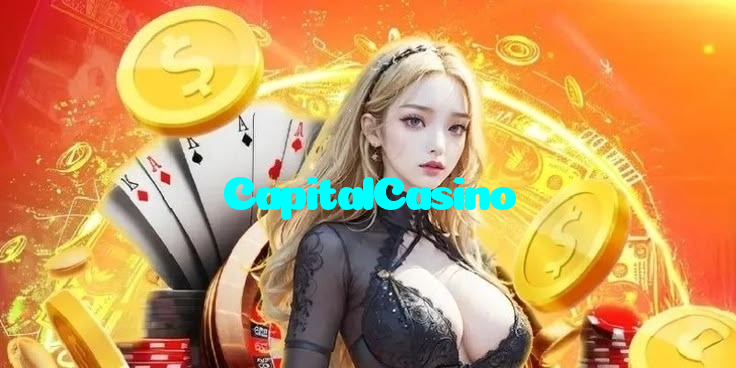 CapitalCasino casino presented on mobile device in Pakistan with slots and live games